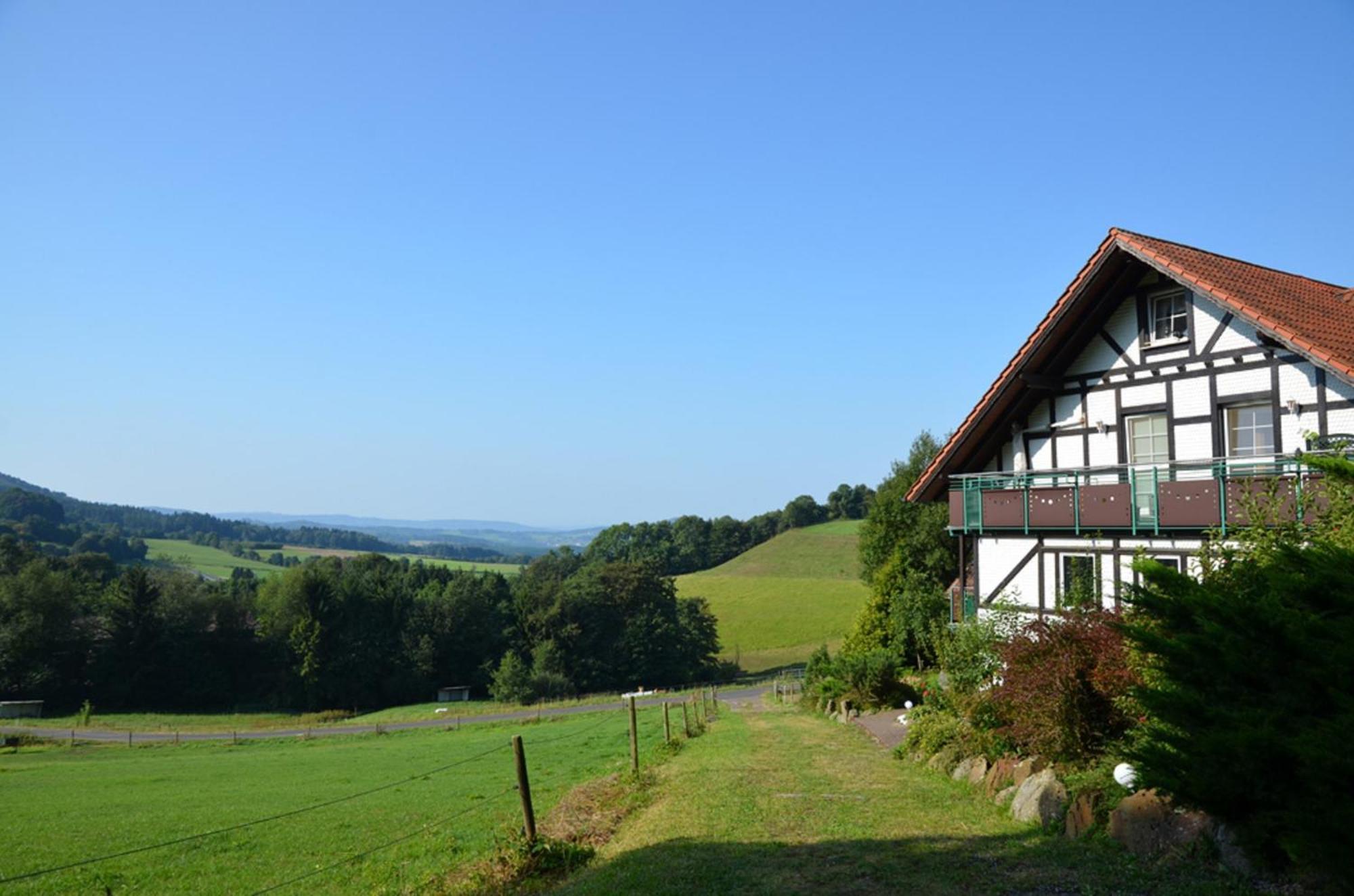 Ferienhaus Abtsroda Dış mekan fotoğraf