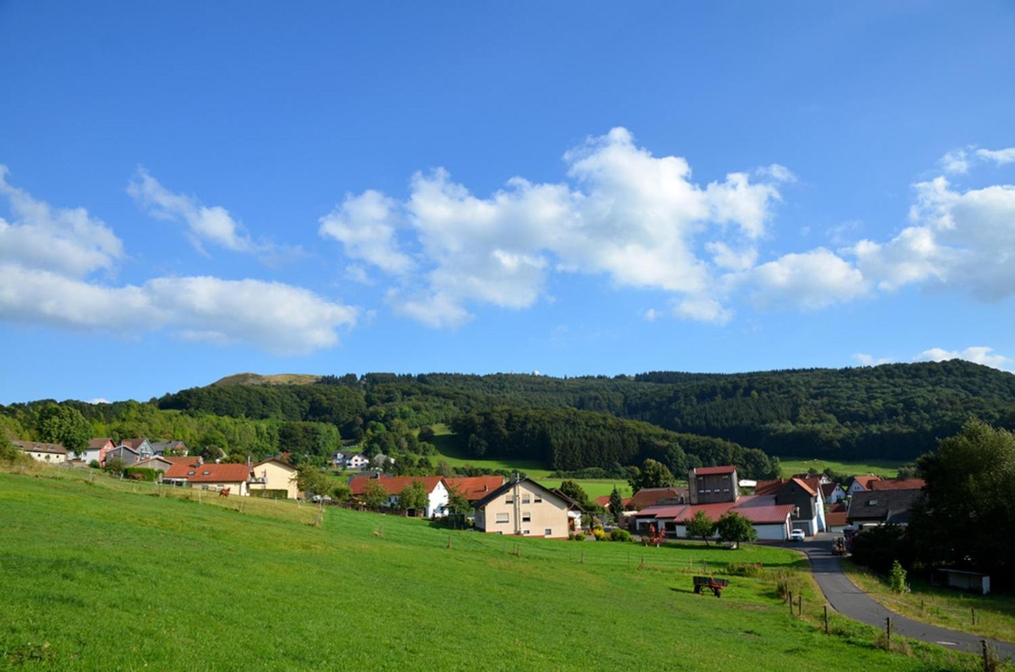 Ferienhaus Abtsroda Dış mekan fotoğraf