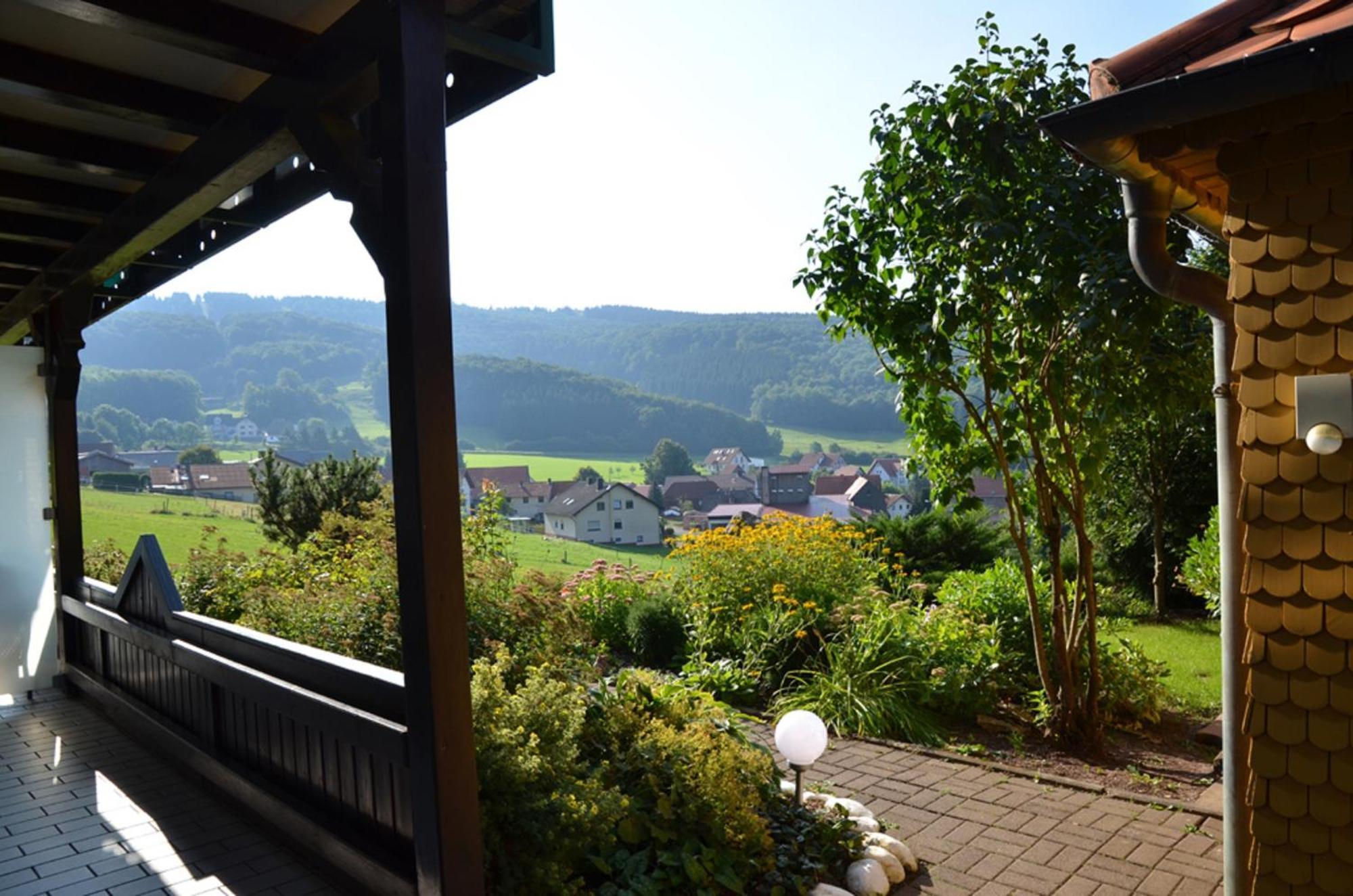 Ferienhaus Abtsroda Dış mekan fotoğraf