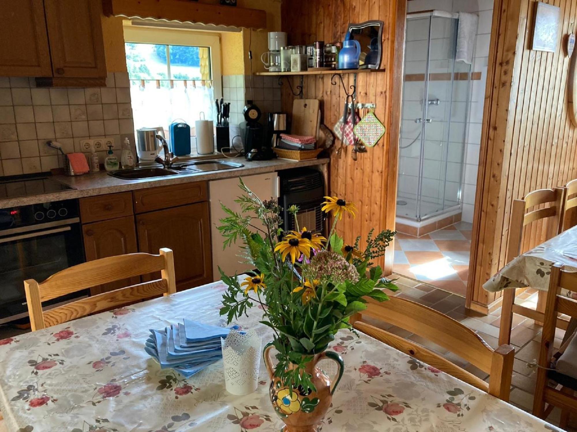 Ferienhaus Abtsroda Dış mekan fotoğraf